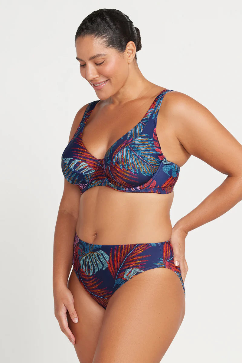 ARTESANDS- WOMEN'S MONET MID RISE SWIM BOTTOM