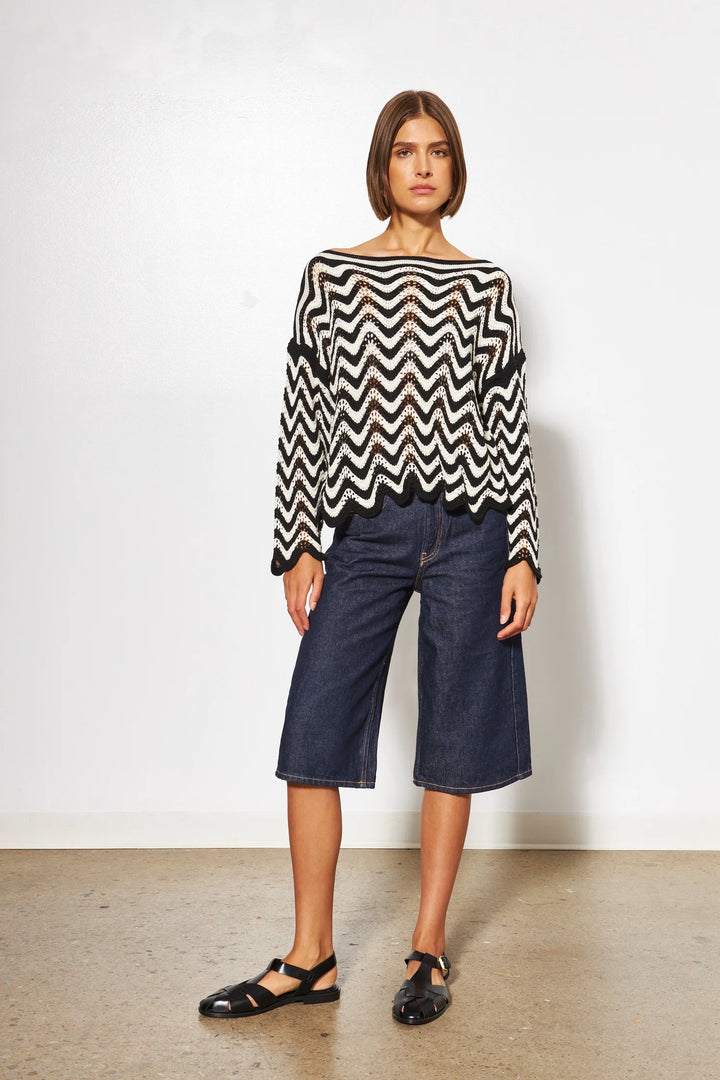 LINE - AURELIA SWEATER