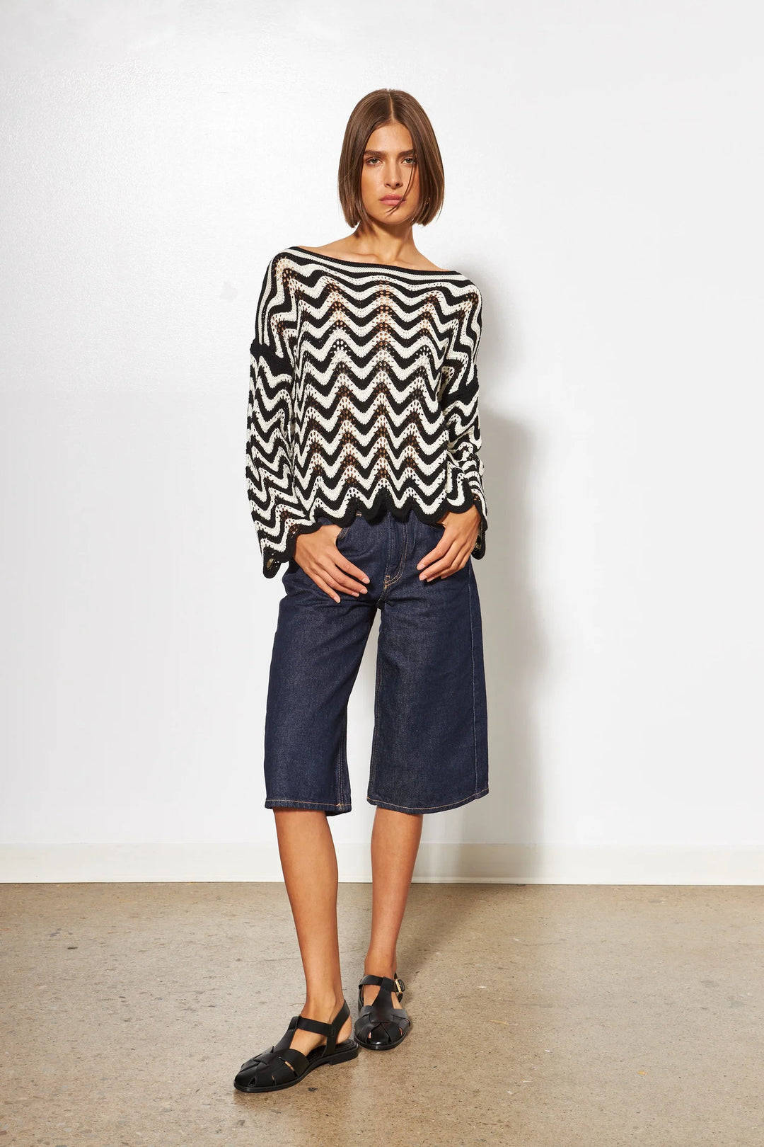 LINE - AURELIA SWEATER