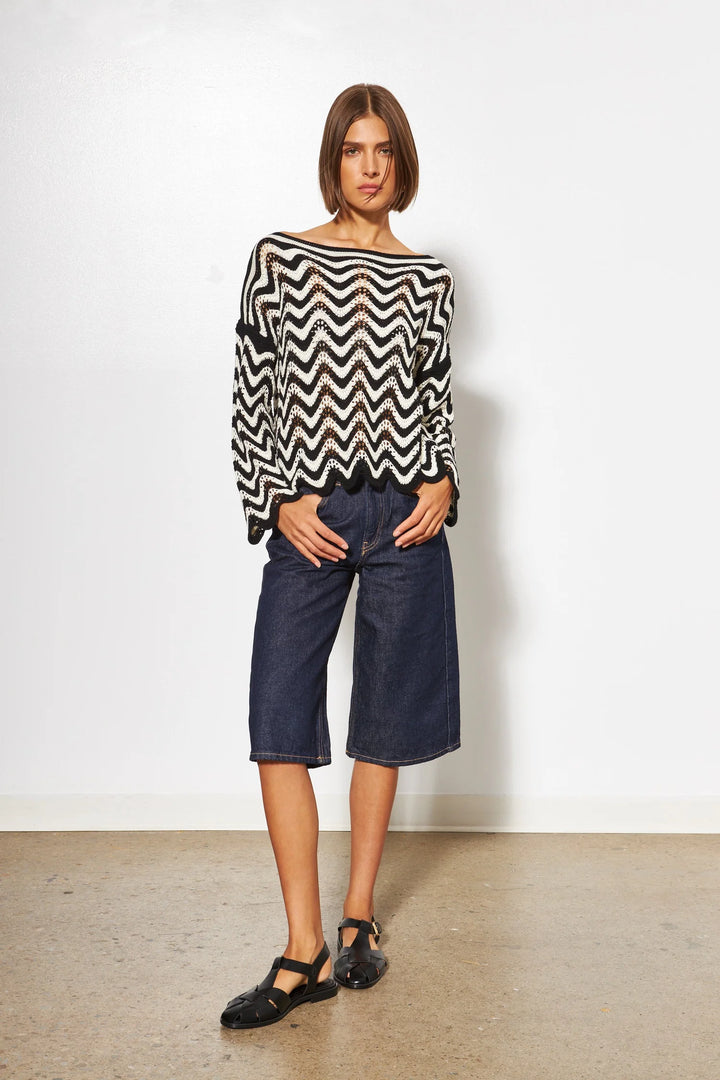 LINE - AURELIA SWEATER