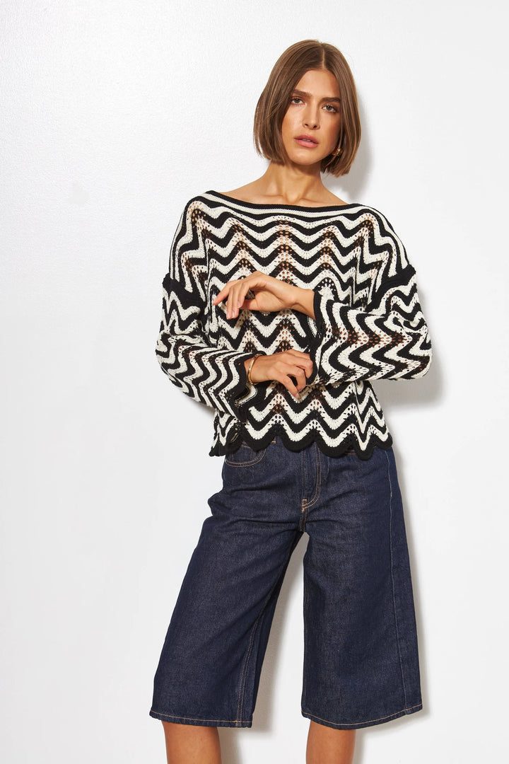 LINE - AURELIA SWEATER