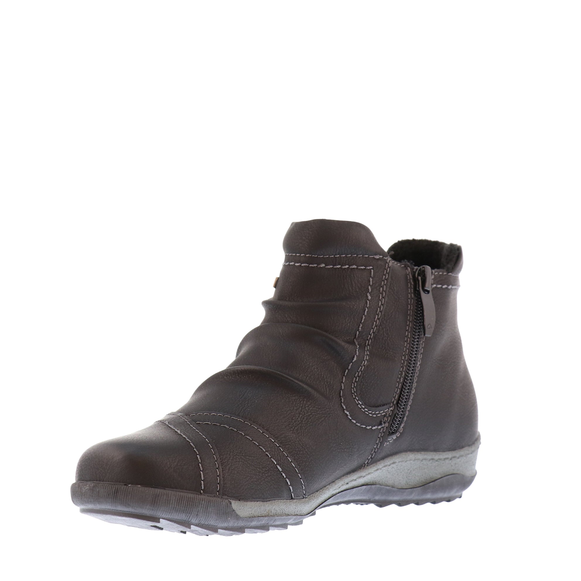 ROMIKA - WOMEN'S SHORT BOOT ELLIE 02 (CHECK COLOURS)