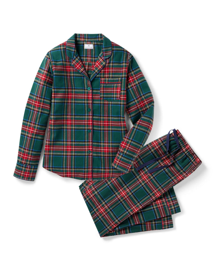 PETITIE PLUME - WOMENS PJ SET KENSINGTON TARTAN