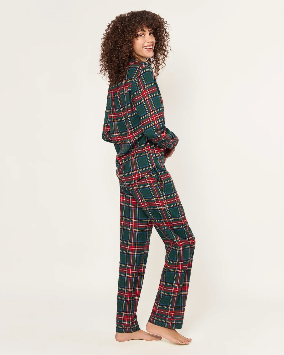 PETITIE PLUME - WOMENS PJ SET KENSINGTON TARTAN