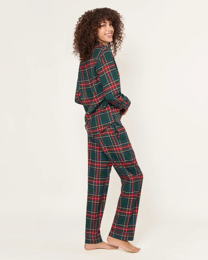 PETITIE PLUME - WOMENS PJ SET KENSINGTON TARTAN