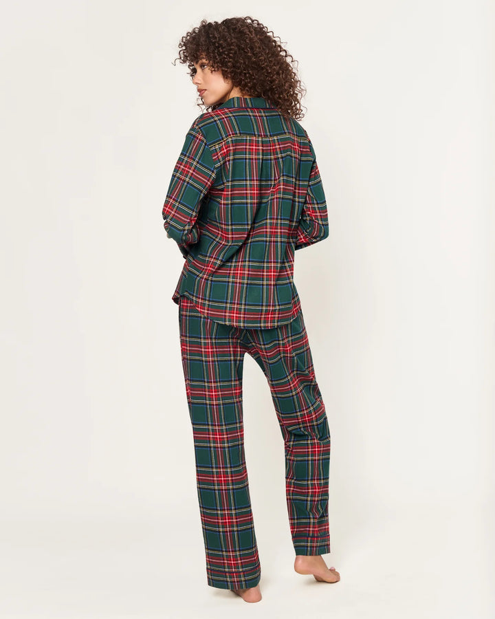 PETITIE PLUME - WOMENS PJ SET KENSINGTON TARTAN