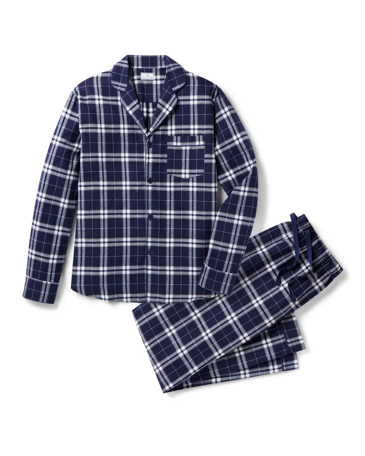 PETITE PLUME - MENS PJS SET OXFORD TARTAN