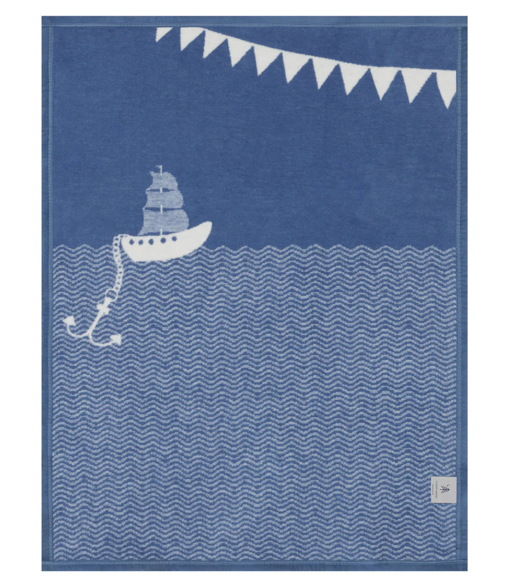CHAPPYWRAP- AHOY MATEY BLANKET