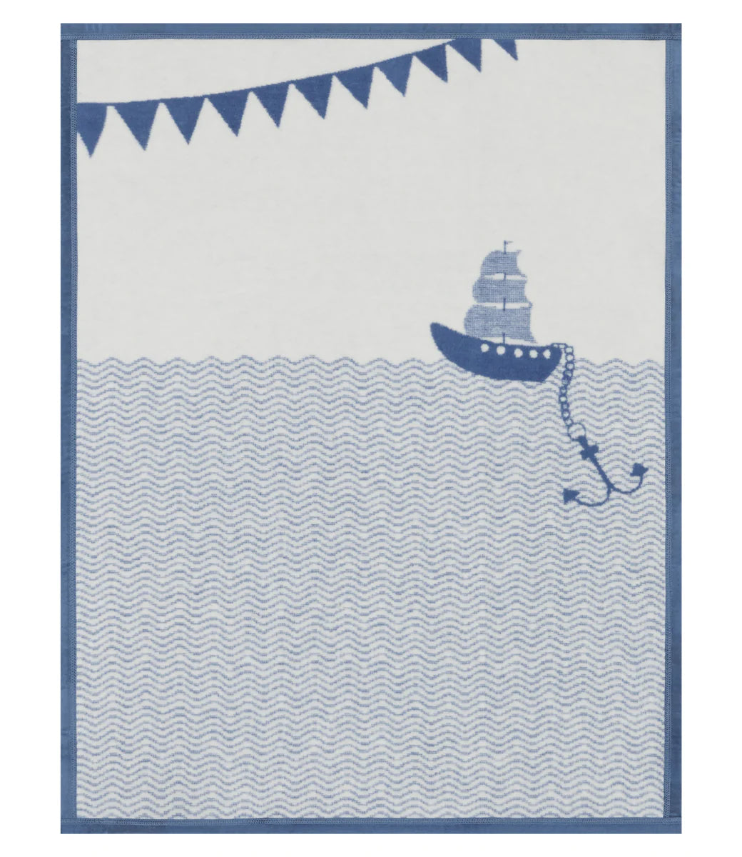 CHAPPYWRAP- AHOY MATEY BLANKET