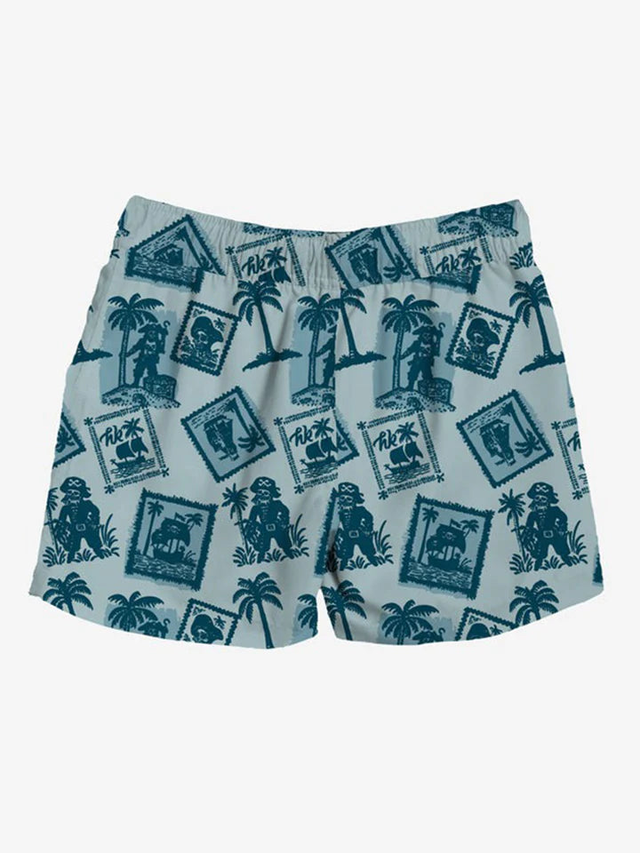 HEADSTER KIDS - AHOY, MATEY! BOARD SHORT