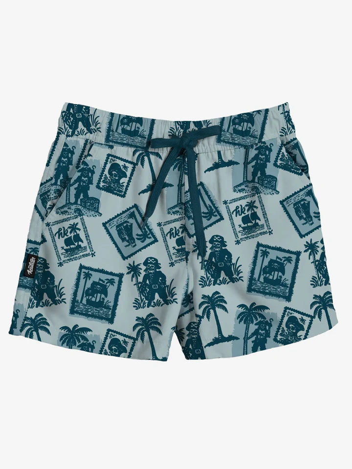 HEADSTER KIDS - AHOY, MATEY! BOARD SHORT