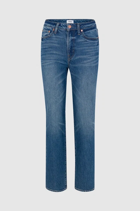 PISTOLA - ALEKS MID RISE STRAIGHT LONG PANT