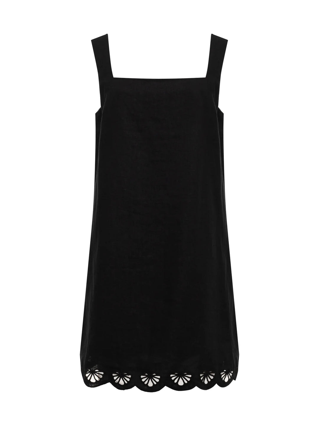 SANCTUARY - ALMOST THERE LINEN DRESS