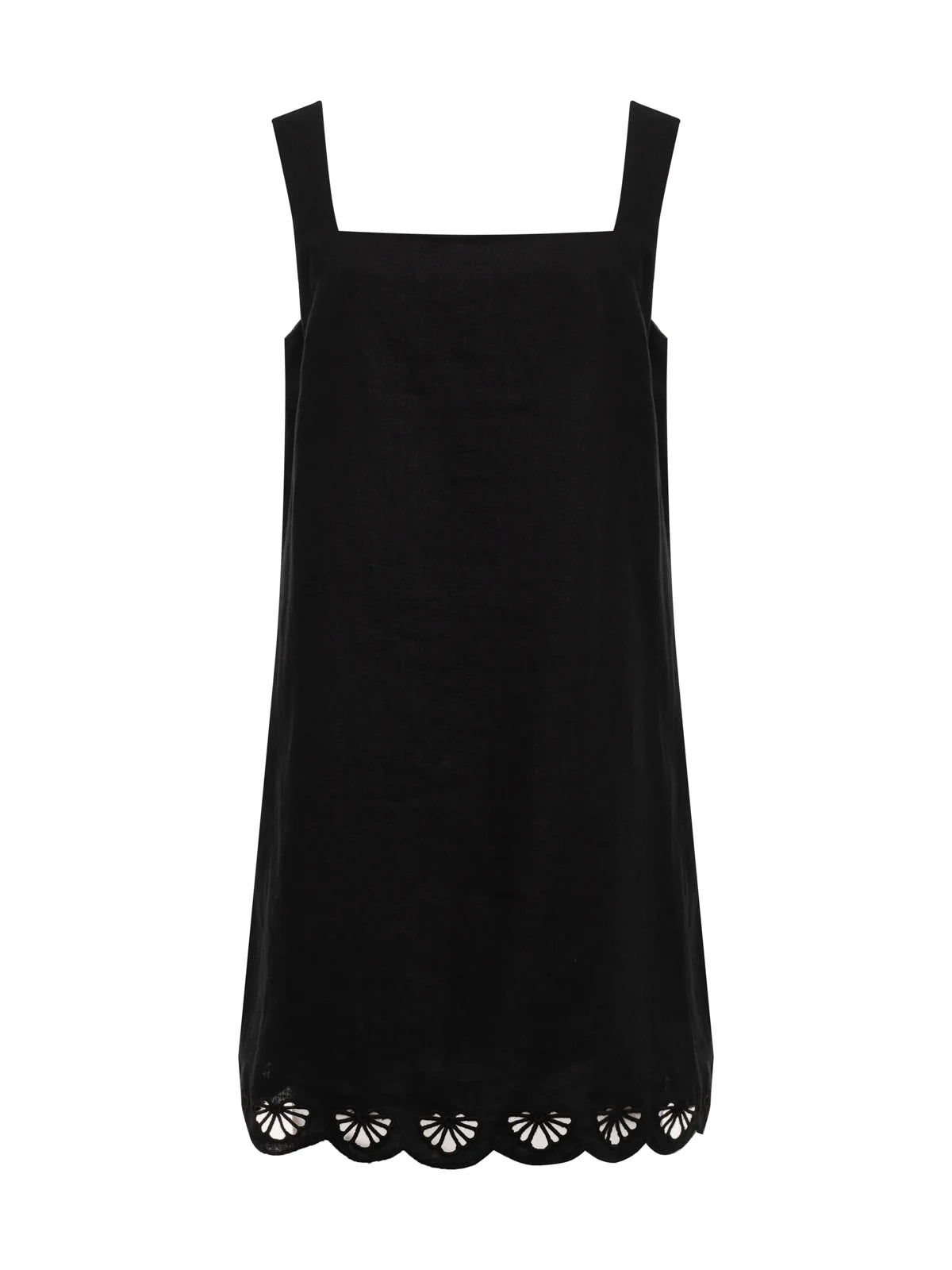 SANCTUARY - ALMOST THERE LINEN DRESS