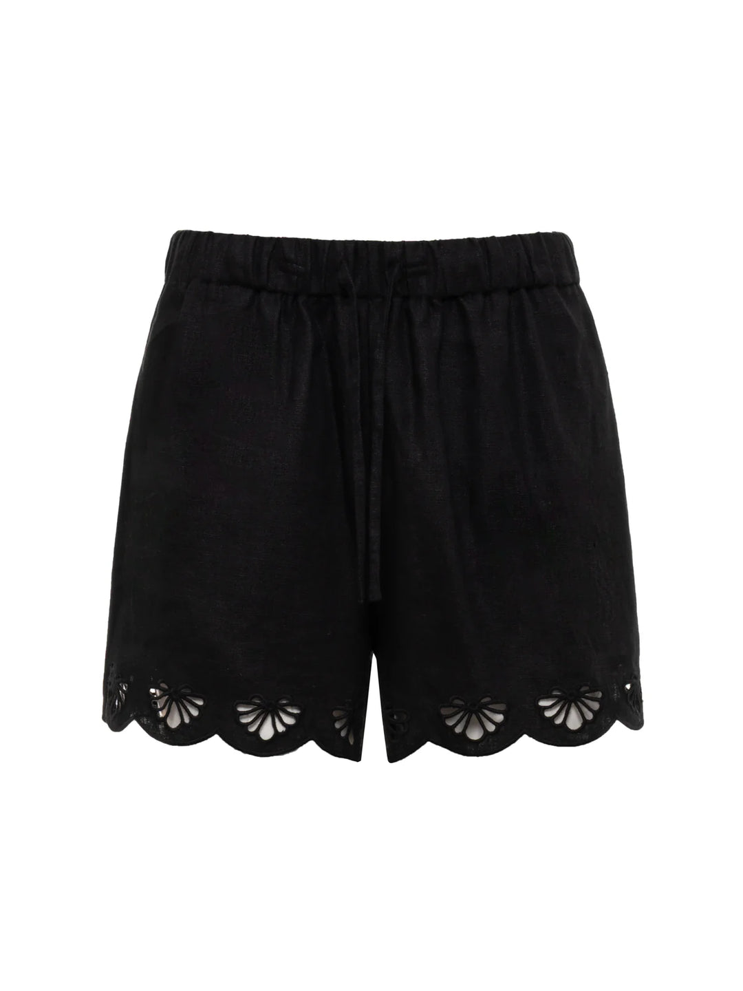 SANCTUARY - ALMOST THERE LINEN SHORTS