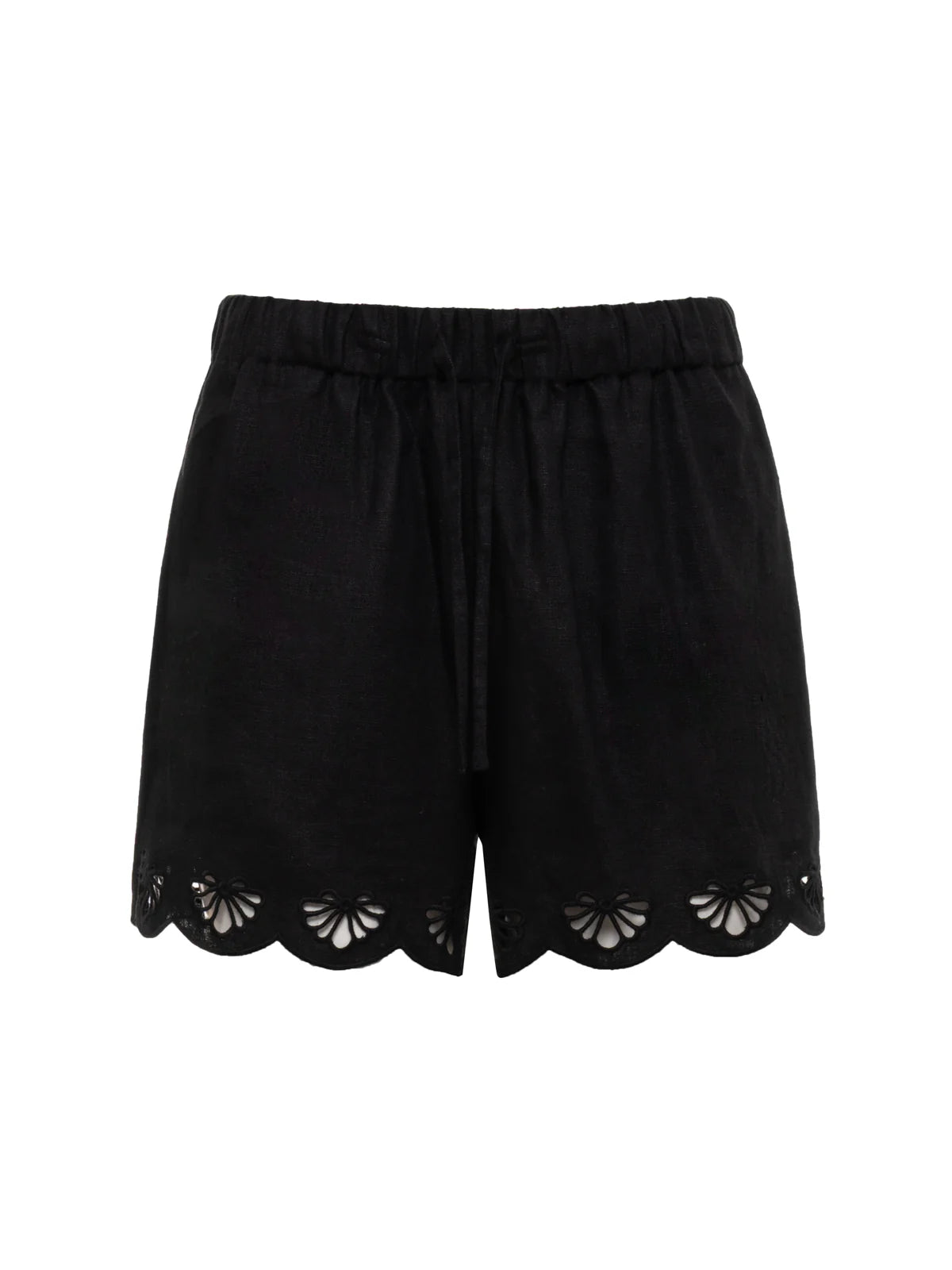 SANCTUARY - ALMOST THERE LINEN SHORTS