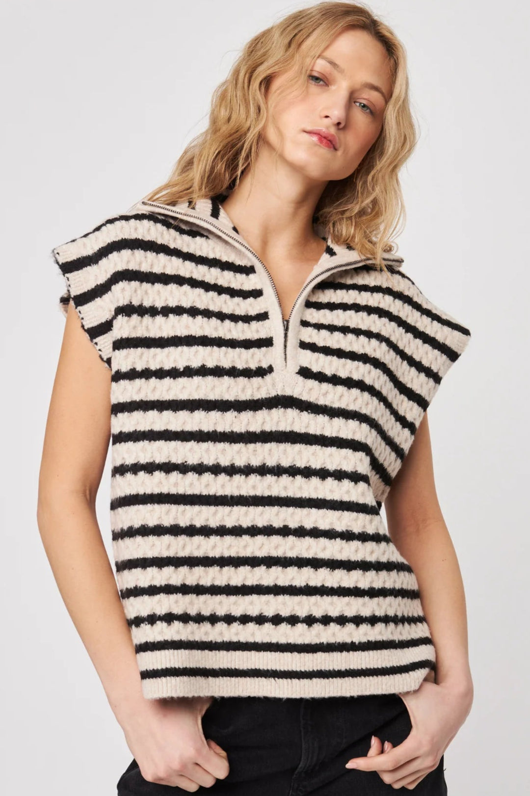 JOHN + JENN - WOMEN'S ARROW SWEATER