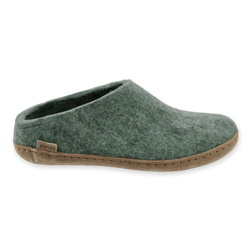 GLERUPS - WOMEN'S OPEN HEEL SLIPPER