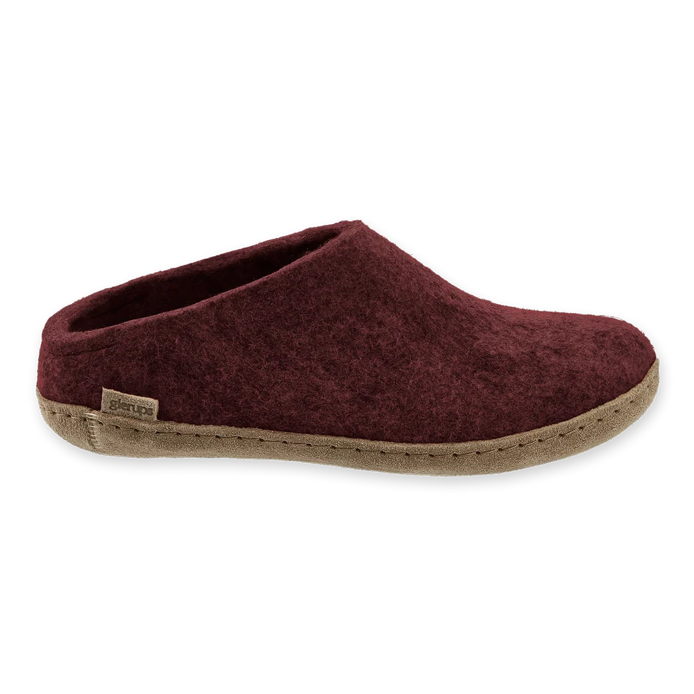 GLERUPS - WOMEN'S OPEN HEEL SLIPPER
