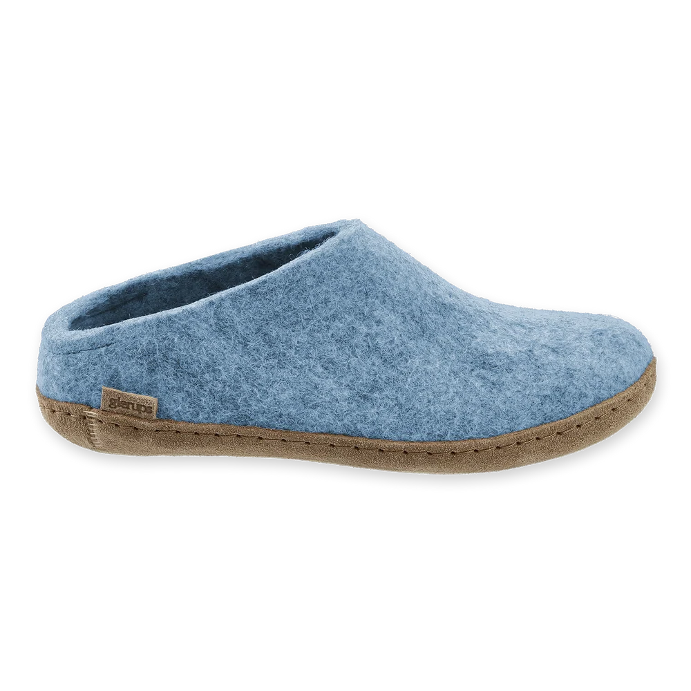 GLERUPS - WOMEN'S OPEN HEEL SLIPPER