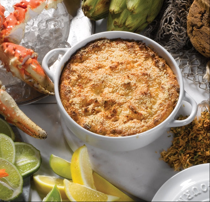 GOURMET DU VILLAGE- BAKED CRAB DIP MIX