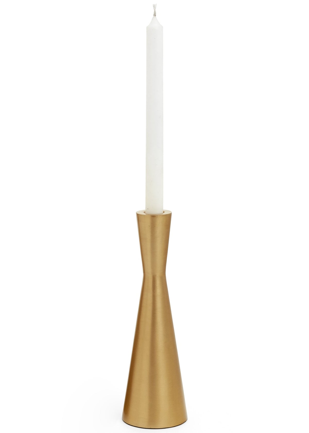 ADV - JODIE SM CAND HOLDER BRASS
