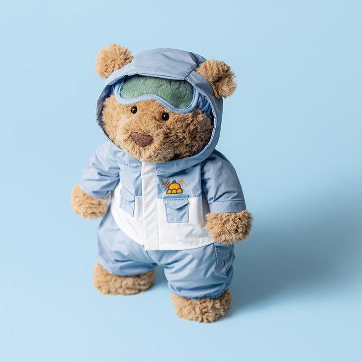 JELLYCAT - PLUSH TOY BARTHOLOMEW BEAR SNOWSUIT