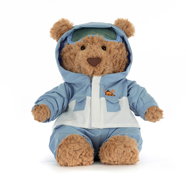 JELLYCAT - PLUSH TOY BARTHOLOMEW BEAR SNOWSUIT