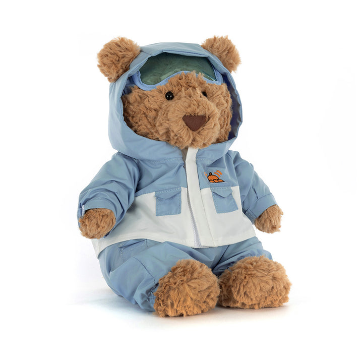JELLYCAT - PLUSH TOY BARTHOLOMEW BEAR SNOWSUIT