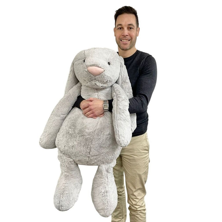 JELLYCAT- GIANT BASHFUL SILVER BUNNY