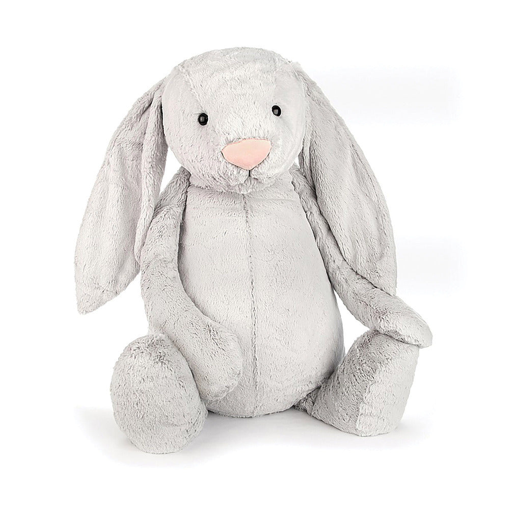 JELLYCAT- GIANT BASHFUL SILVER BUNNY