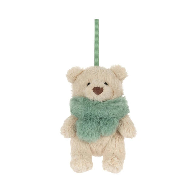 JELLYCAT - BARTHOLOMEW BEAR JR. WINTER WARMER DECORATION
