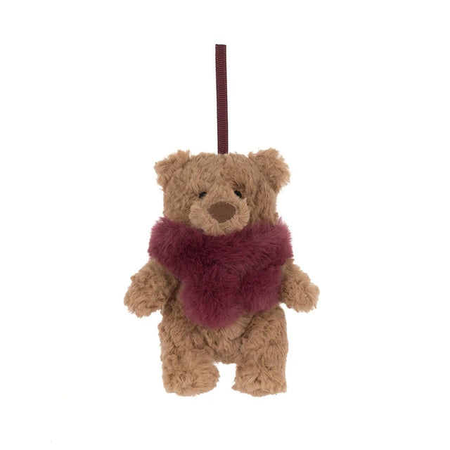 JELLYCAT - BARTHOLOMEW BEAR WINTER WARMER DECORATION