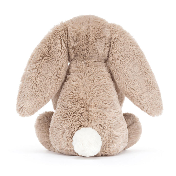 JELLYCAT - PLUSH TOY BASHFUL BEIGE BUNNY 'BIRTHDAY'