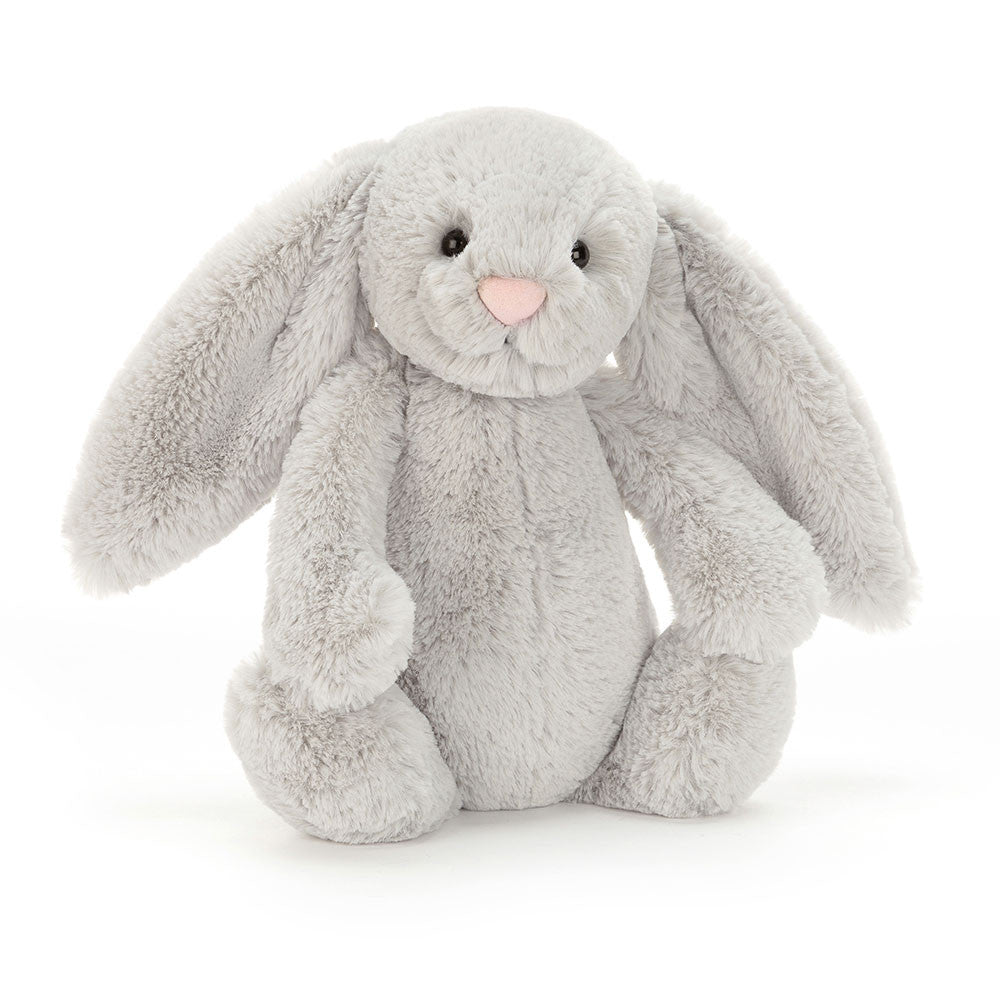 JELLYCAT - BASHFUL SILVER BUNNY MEDIUM