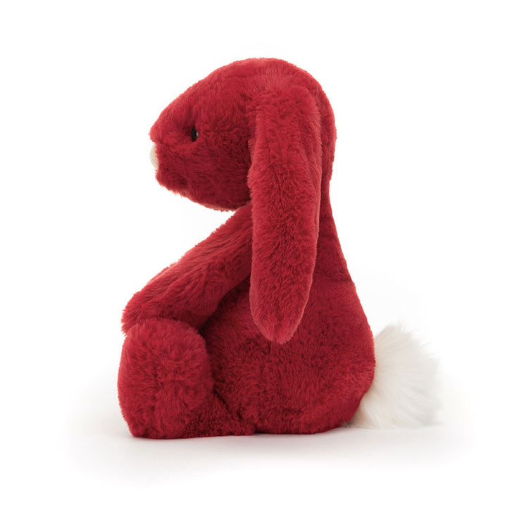 JELLYCAT - PLUSH TOY BASHFUL LUXE BUNNY SCARLET