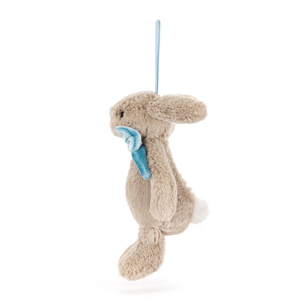 JELLYCAT - BASHFUL BEIGE BUNNY DECORATION