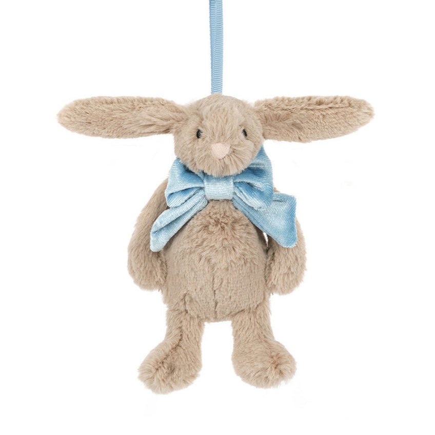 JELLYCAT - BASHFUL BEIGE BUNNY DECORATION