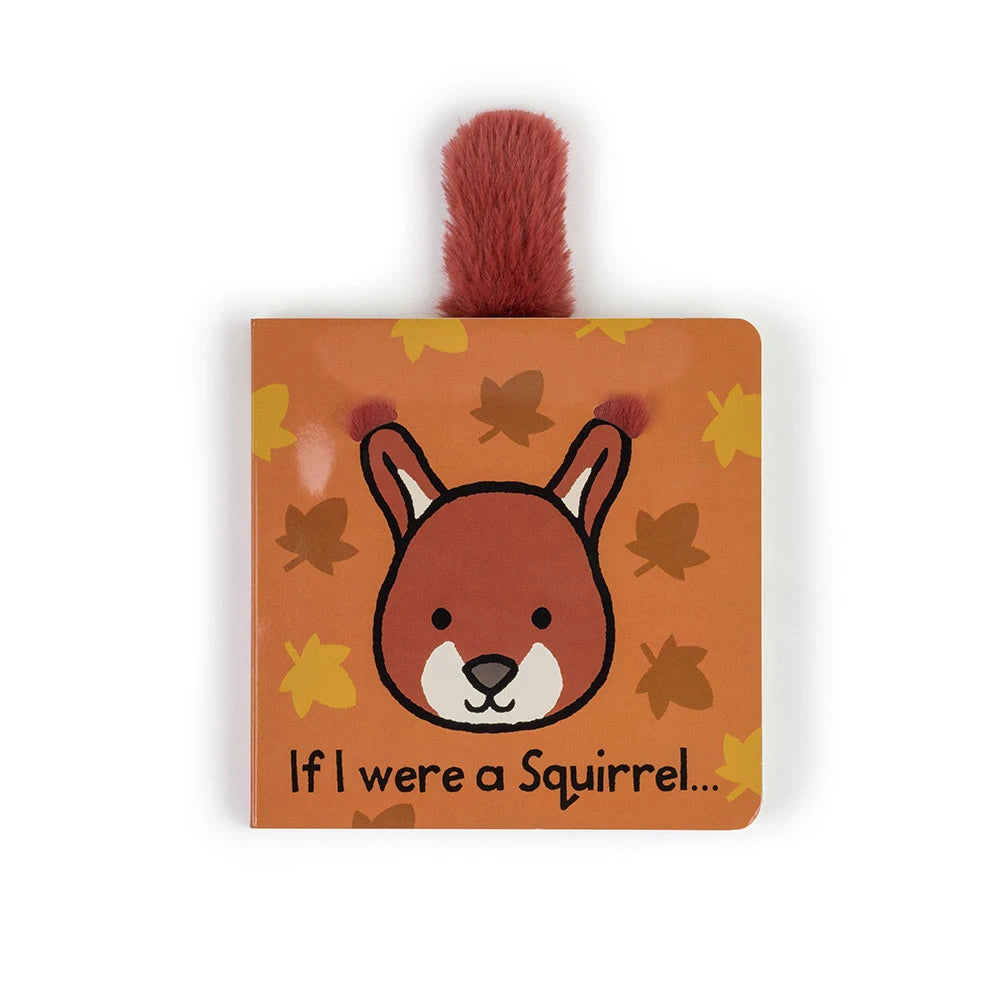 JELLYCAT - IF I WERE A SQUIRREL BOOK