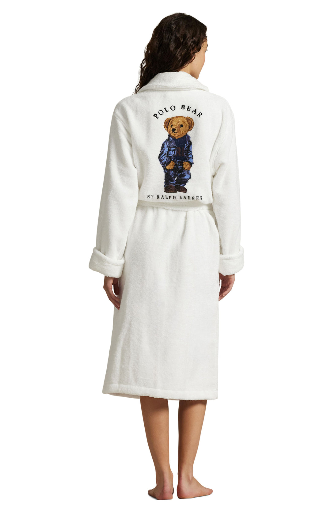 POLO RALPH LAUREN - POLO ICONIC BEAR ROBE