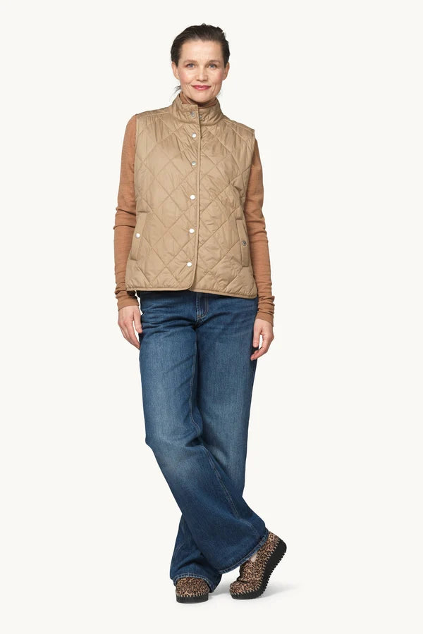 ILSE JACOBSEN - WOMEN'S BEAT01 VEST