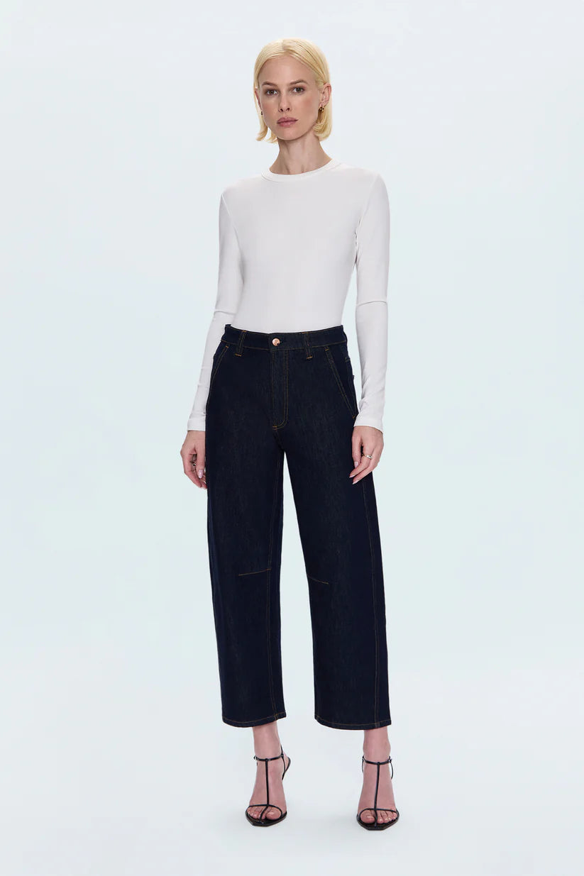 PISTOLA - WOMEN'S BEAU SEAMED CRESCENT JEAN