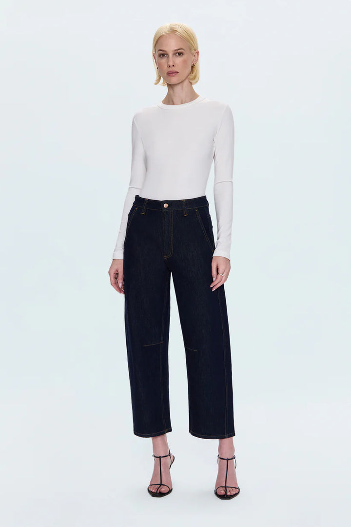 PISTOLA - WOMEN'S BEAU SEAMED CRESCENT JEAN