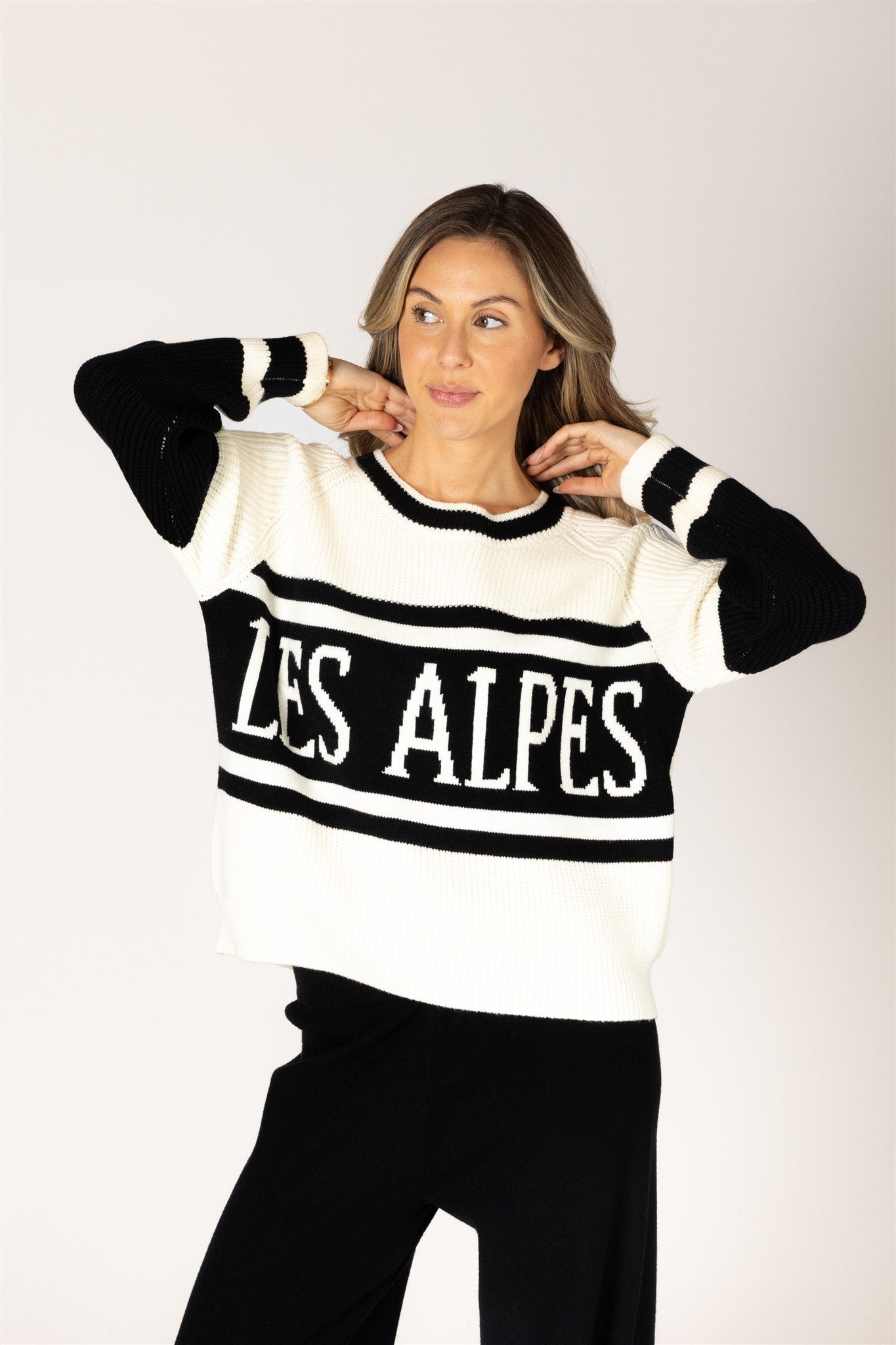 LYLA & LUXE - BENNY LES ALPES SKI SWEATER