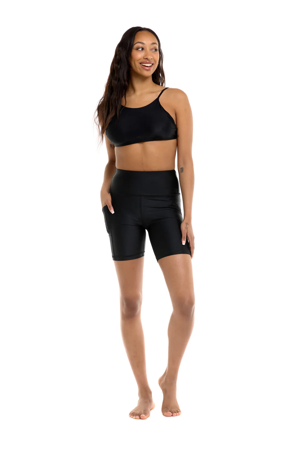 BODY GLOVE- WOMEN'S SMOOTHIES SPIN BIKE SHORTS