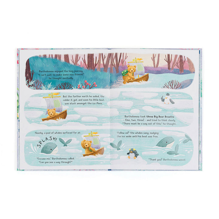 JELLYCAT - Bartholomew Bear and the Snow Giants Book