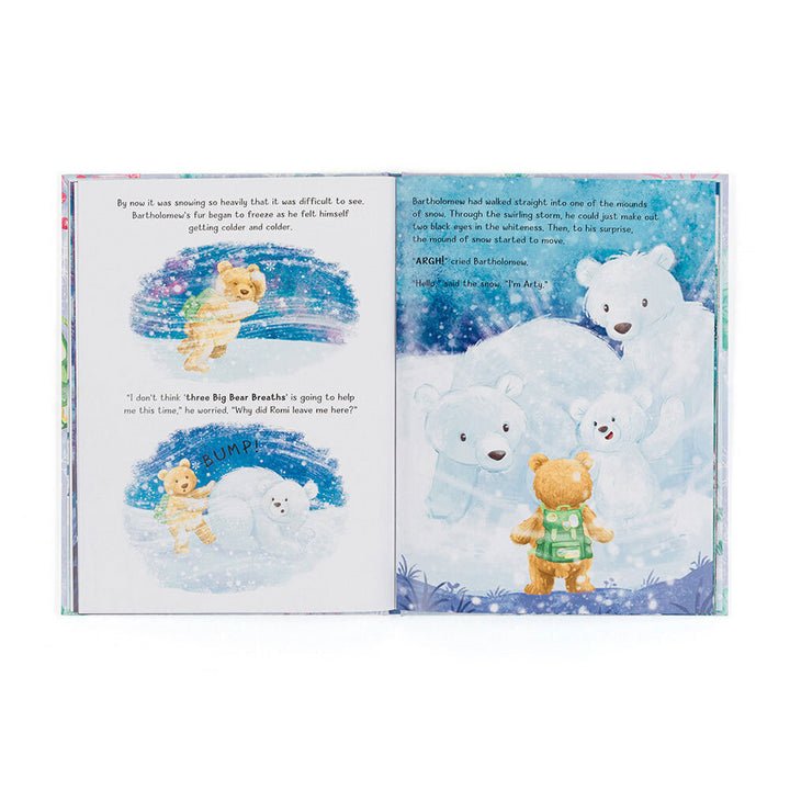 JELLYCAT - Bartholomew Bear and the Snow Giants Book