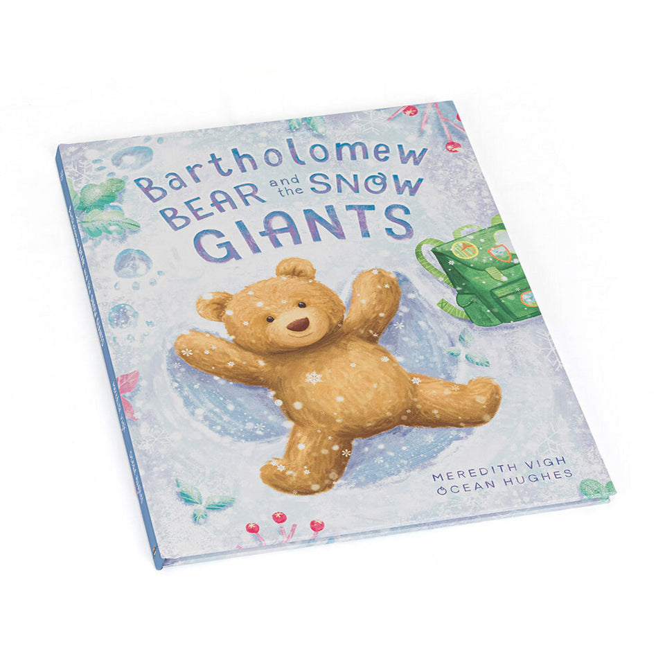 JELLYCAT - Bartholomew Bear and the Snow Giants Book