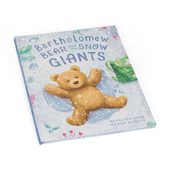 JELLYCAT - Bartholomew Bear and the Snow Giants Book