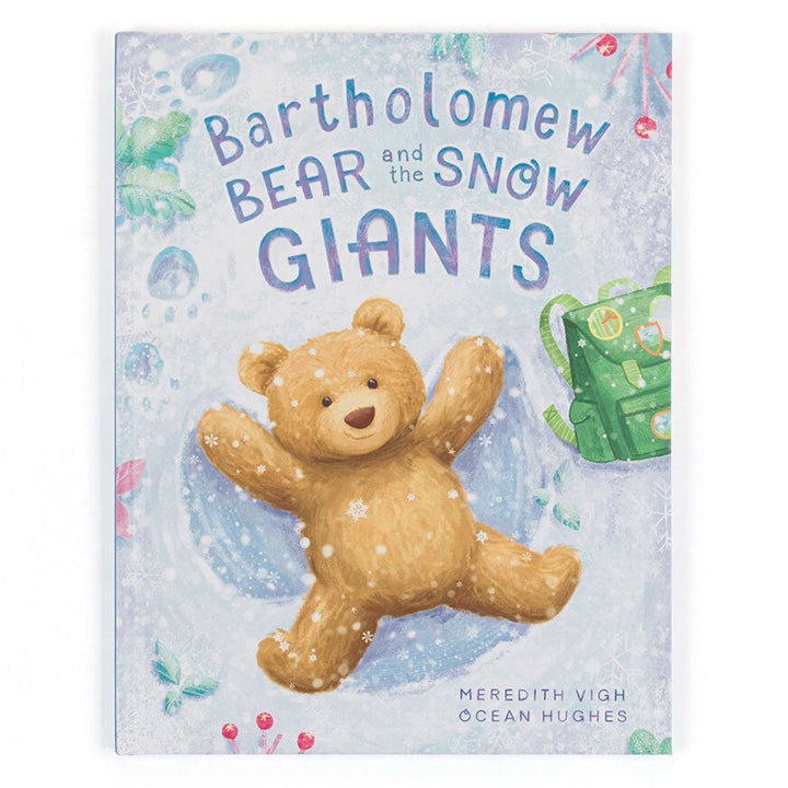JELLYCAT - Bartholomew Bear and the Snow Giants Book